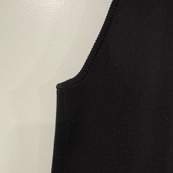 ALC BLACK RIB RACER MAXI DRESS - Picture 7 of 8